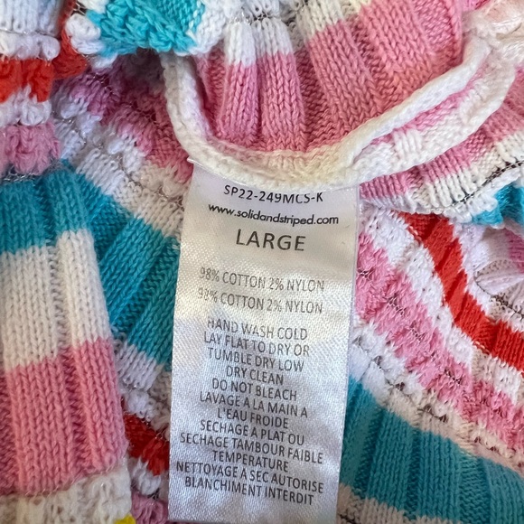 SOLID AND STRIPED Max Striped Sweater - Picture 8 of 10